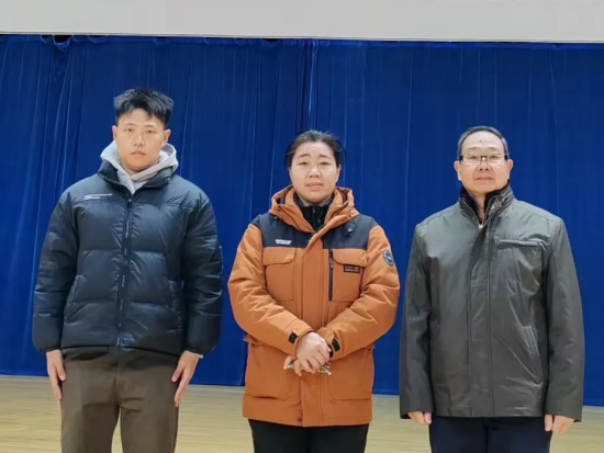 体育部调研组赴合肥大学、天津科技大学交流工作