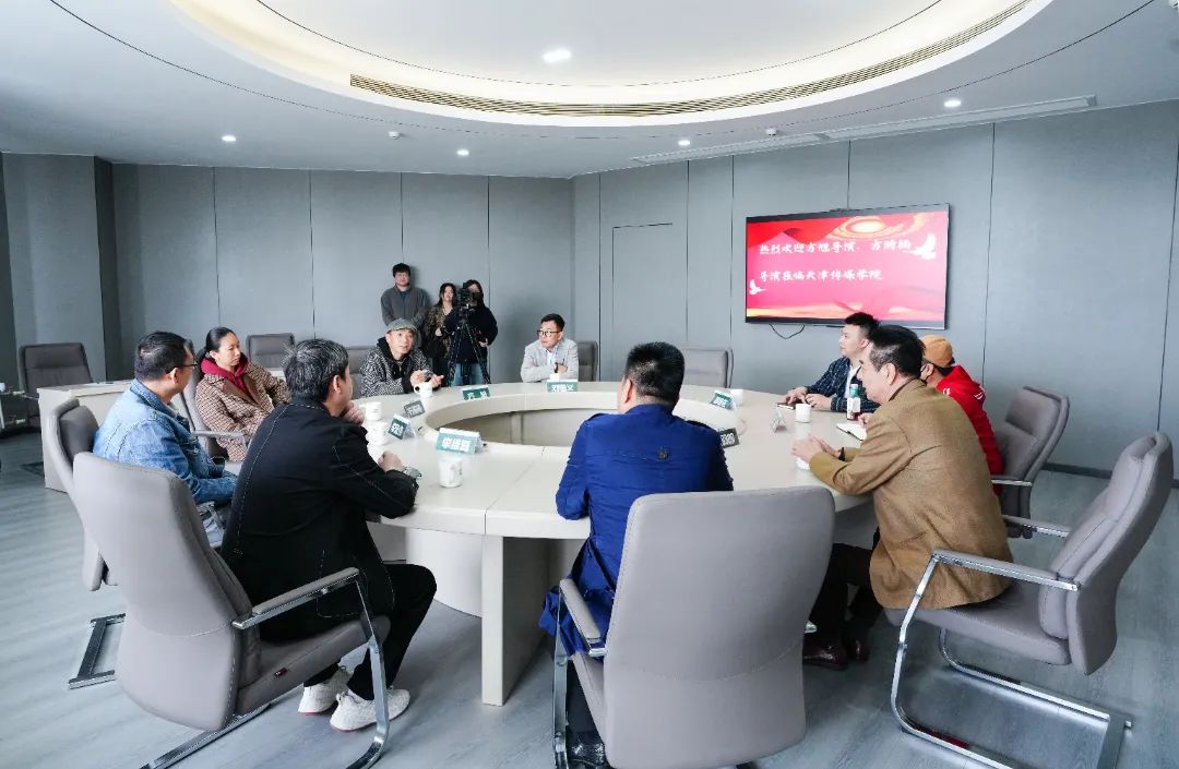 著名导演方旭走进天津传媒学院共话戏剧教育发展
